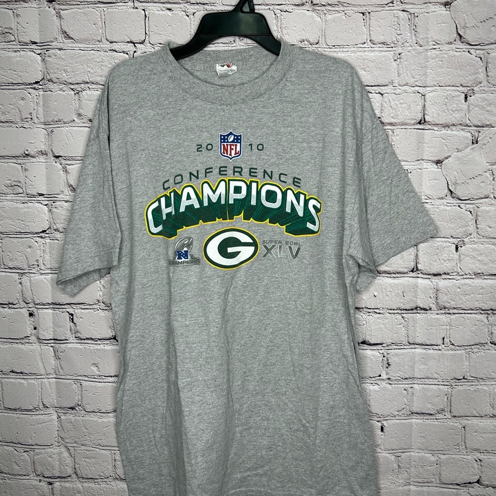 NFL Green Bay Packers Conference Champions T-Shirt